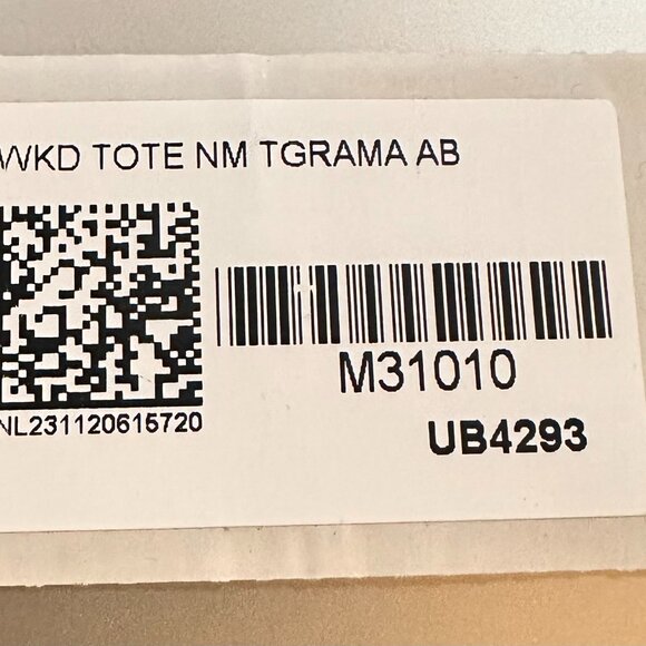 Louis Vuitton Weekend Tote NM Taigarama Bag - Picture 5 of 5